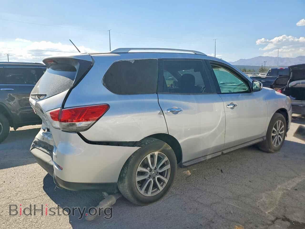 2013 NISSAN PATHFINDER - VIN: 5N1AR2MMXDC668035 - Фото 3