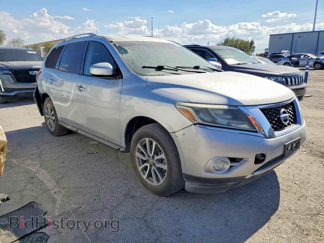 2013 NISSAN PATHFINDER - VIN: 5N1AR2MMXDC668035 - Фото 4