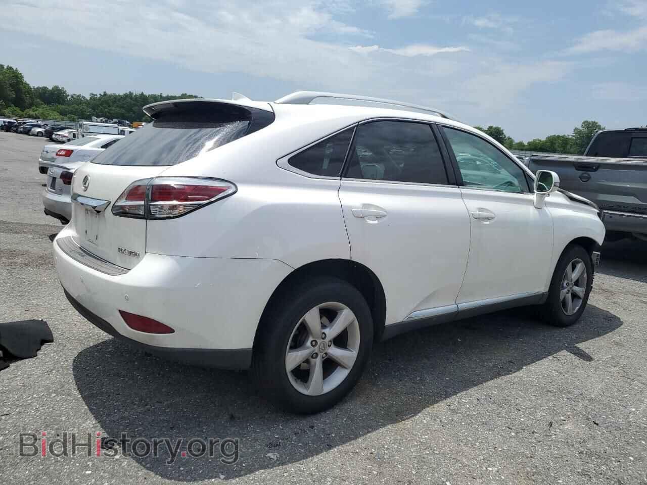 2015 LEXUS RX350 - VIN: 2T2BK1BA6FC300487 - Фото 3