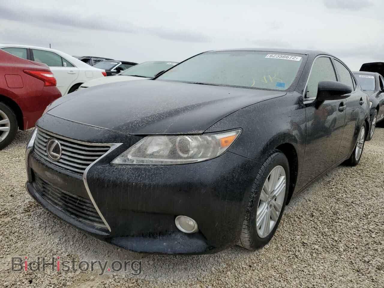 2015 LEXUS ES350 - VIN: JTHBK1GG4F2158106 - Фото 2
