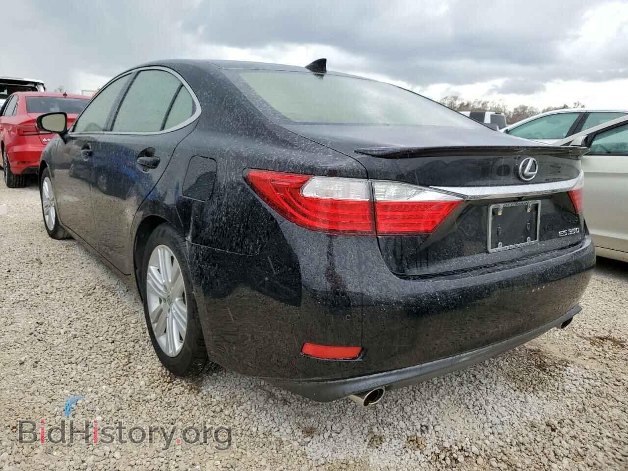 2015 LEXUS ES350 - VIN: JTHBK1GG4F2158106 - Фото 3
