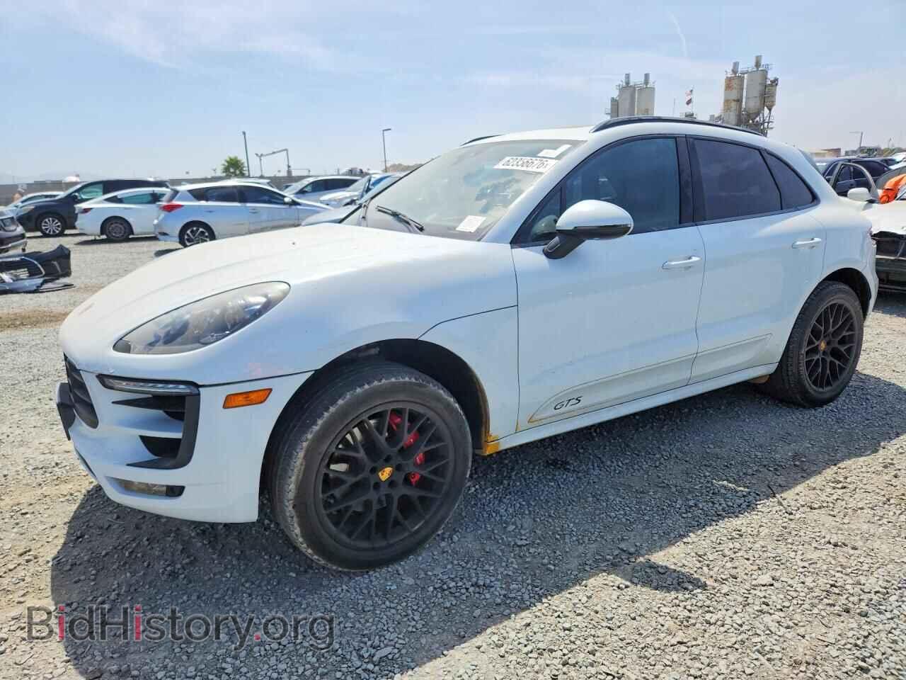 Photo WP1AG2A55HLB53729 - PORSCHE MACAN 2017