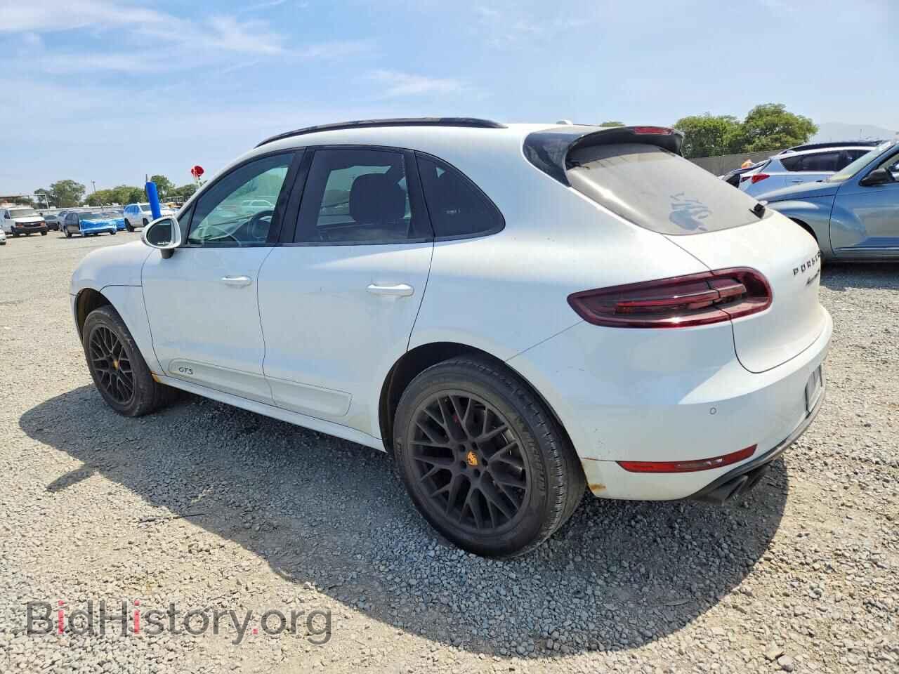 2017 PORSCHE MACAN - VIN: WP1AG2A55HLB53729 - Фото 2