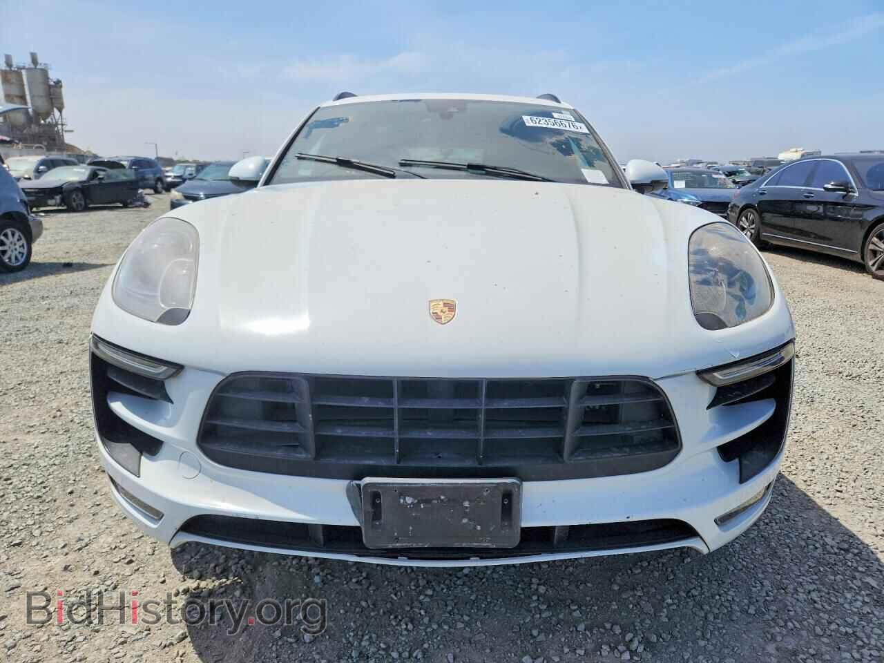 2017 PORSCHE MACAN - VIN: WP1AG2A55HLB53729 - Фото 5