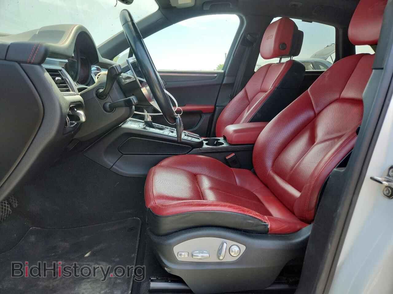 2017 PORSCHE MACAN - VIN: WP1AG2A55HLB53729 - Фото 7