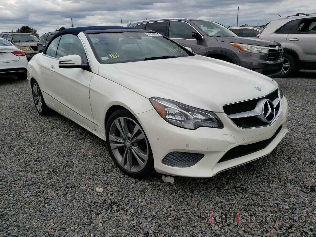 Photo WDDKK5KFXEF225814 - MERCEDES-BENZ E-CLASS 2014