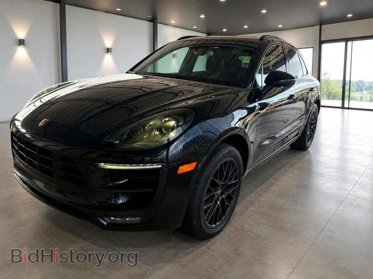 2017 PORSCHE MACAN - VIN: WP1AG2A57HLB55076 - Photo 2