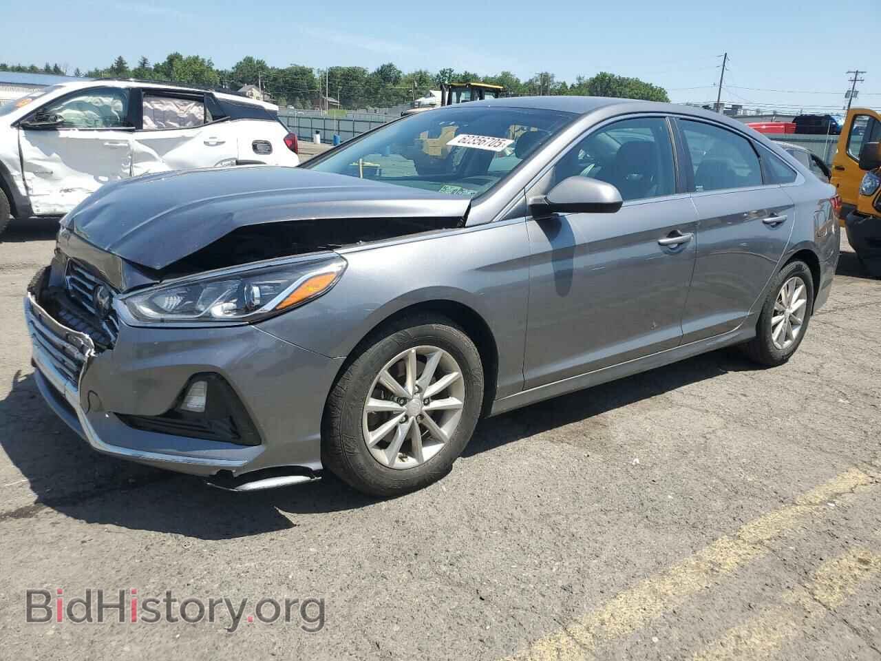 Photo 5NPE24AFXJH719996 - HYUNDAI SONATA 2018