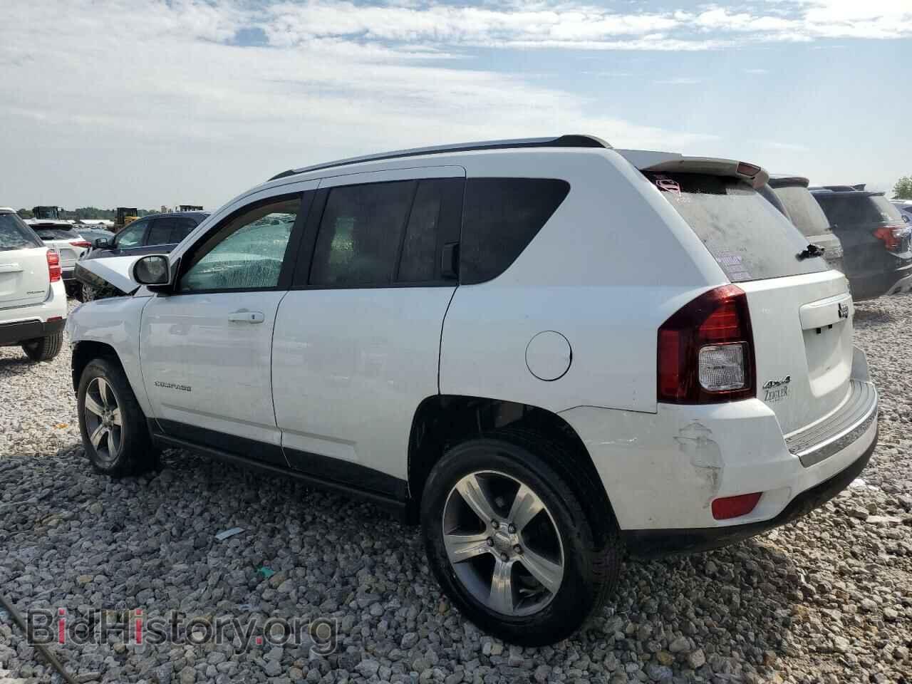 2016 JEEP COMPASS - VIN: 1C4NJDEB4GD802476 - Фото 2