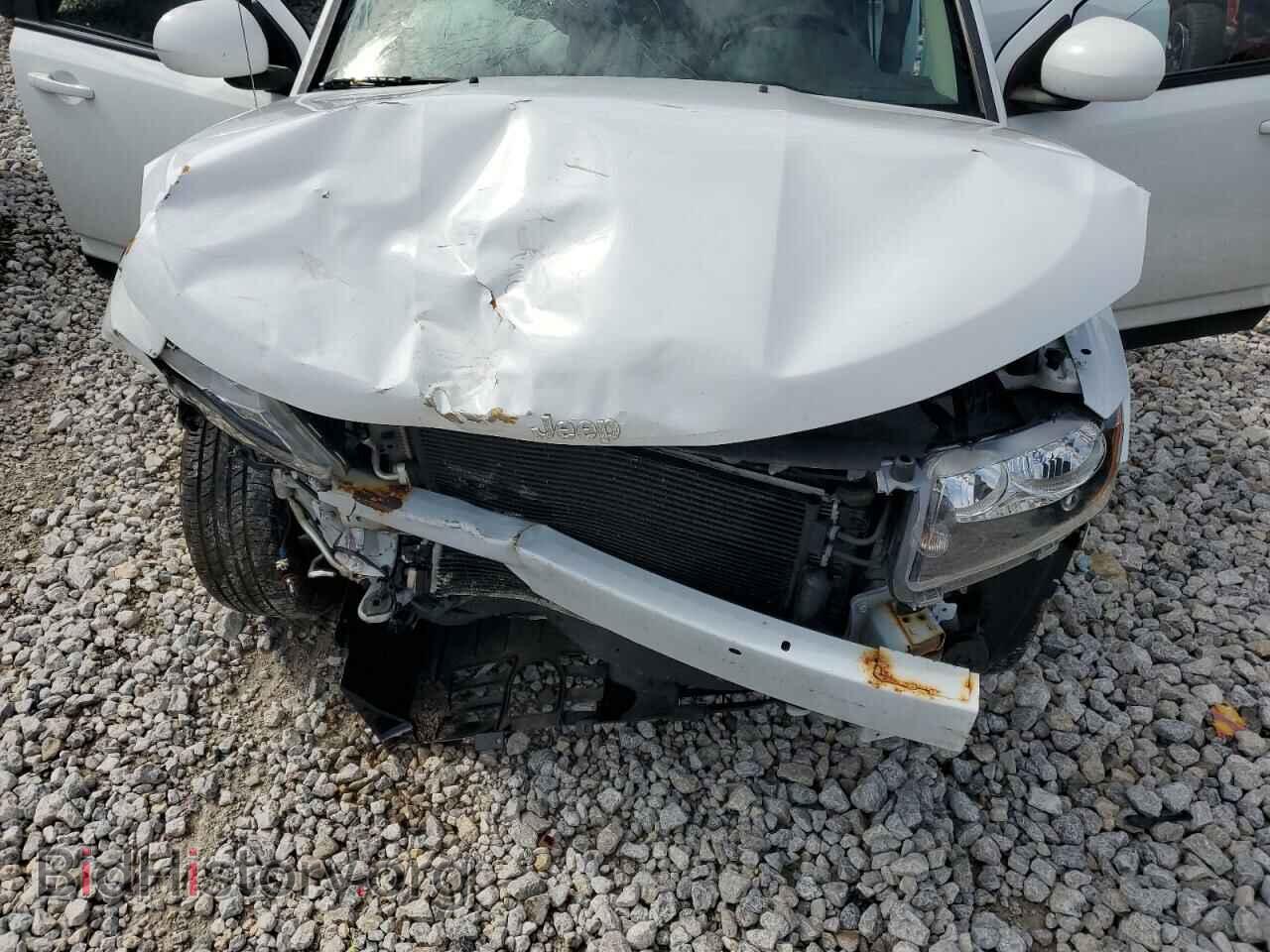2016 JEEP COMPASS - VIN: 1C4NJDEB4GD802476 - Фото 12
