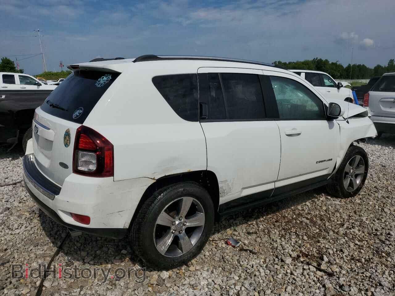 2016 JEEP COMPASS - VIN: 1C4NJDEB4GD802476 - Фото 3