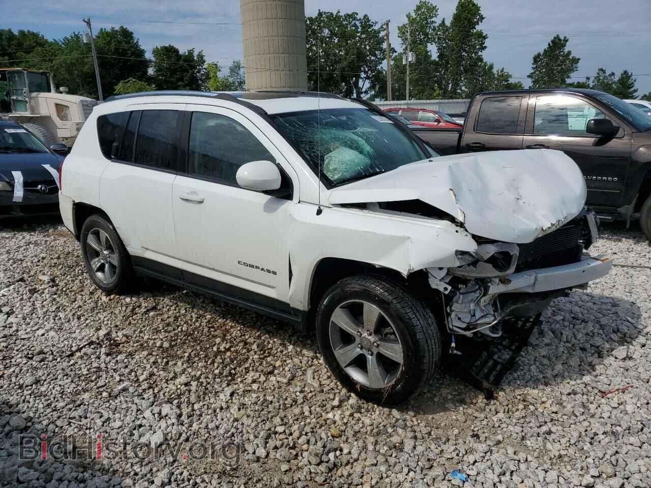 2016 JEEP COMPASS - VIN: 1C4NJDEB4GD802476 - Фото 4