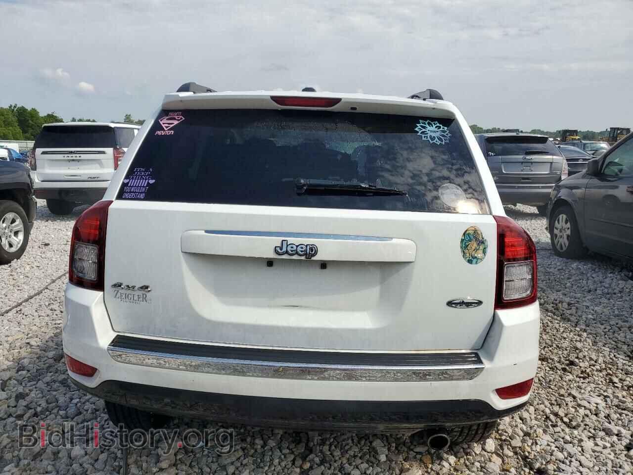 2016 JEEP COMPASS - VIN: 1C4NJDEB4GD802476 - Фото 6
