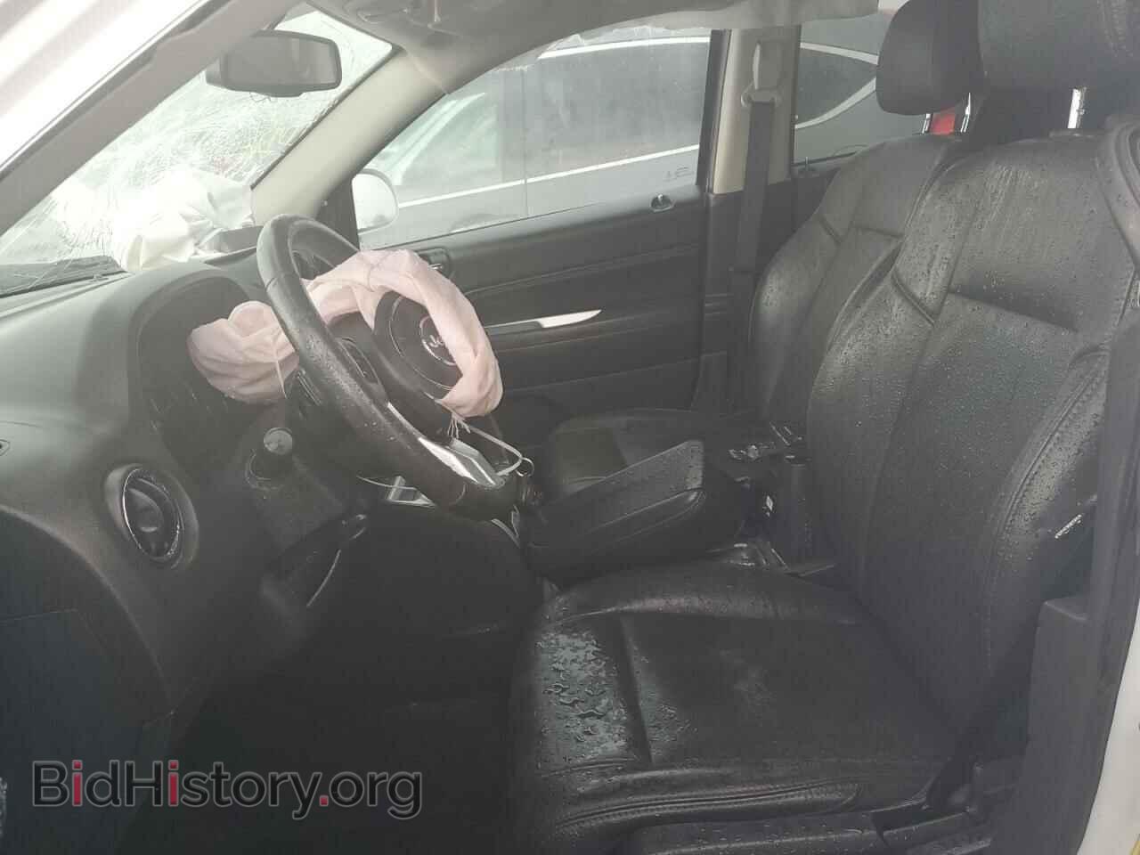 2016 JEEP COMPASS - VIN: 1C4NJDEB4GD802476 - Фото 7