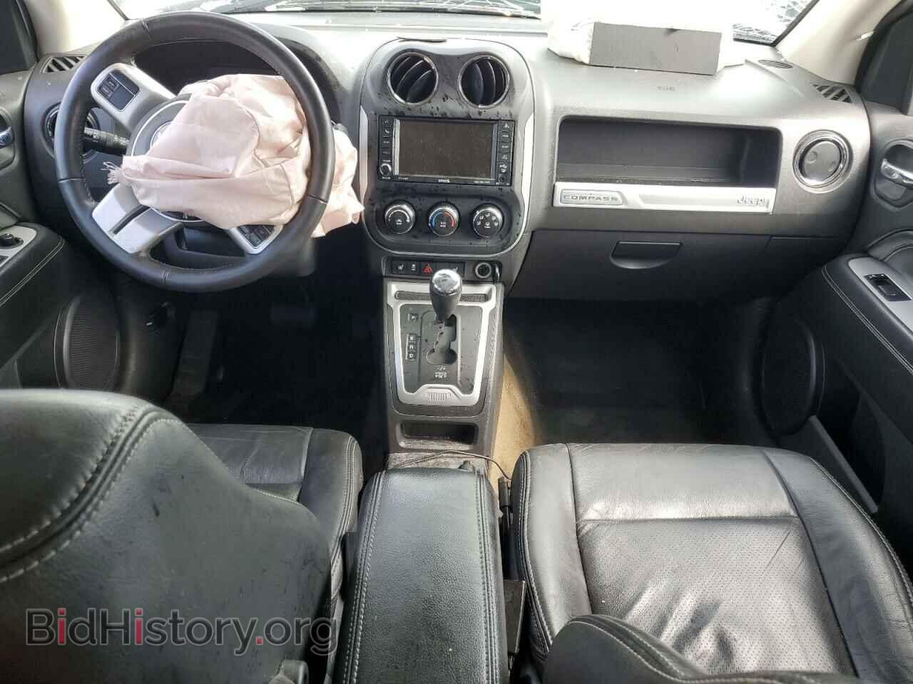 2016 JEEP COMPASS - VIN: 1C4NJDEB4GD802476 - Фото 8