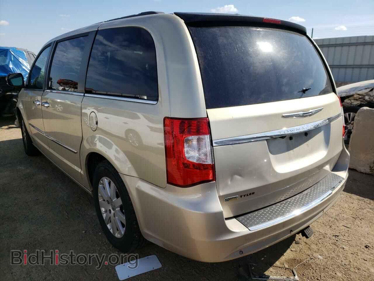 2011 CHRYSLER MINIVAN - VIN: 2A4RR8DG2BR760467 - Photo 3