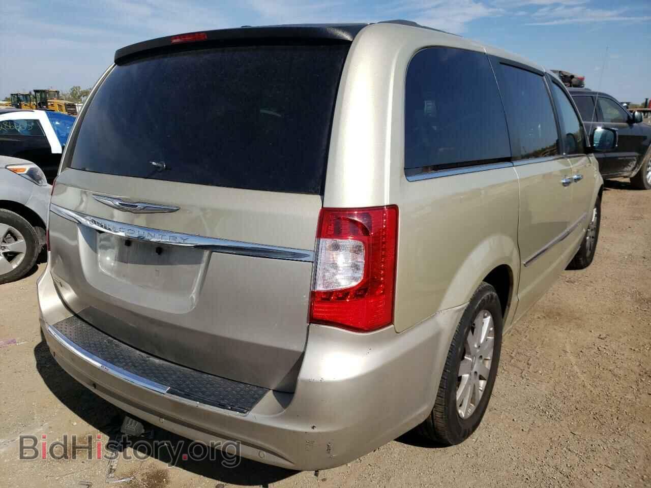 2011 CHRYSLER MINIVAN - VIN: 2A4RR8DG2BR760467 - Photo 4