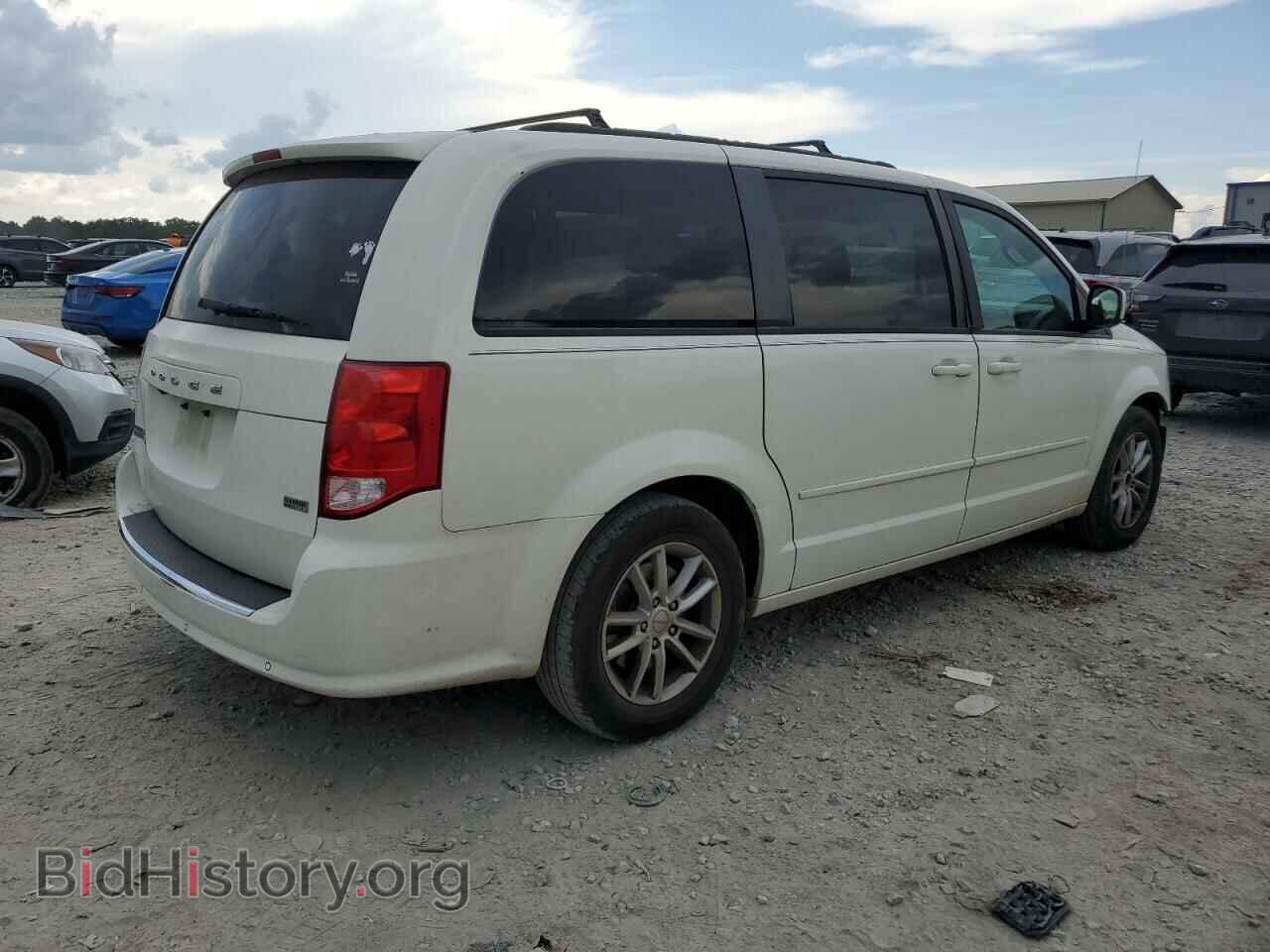 2013 DODGE CARAVAN - VIN: 2C4RDGCG8DR738752 - Photo 3
