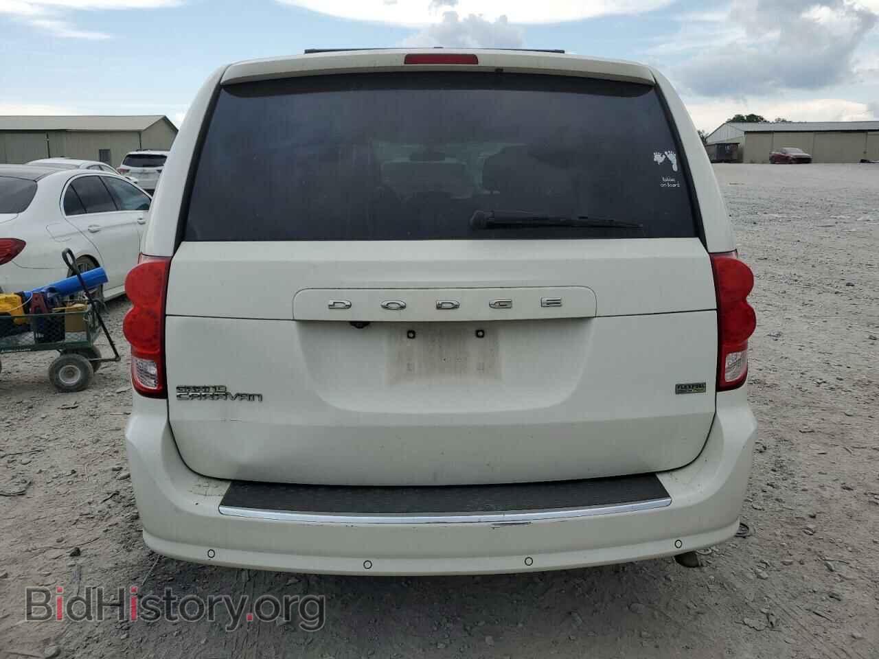 2013 DODGE CARAVAN - VIN: 2C4RDGCG8DR738752 - Photo 6