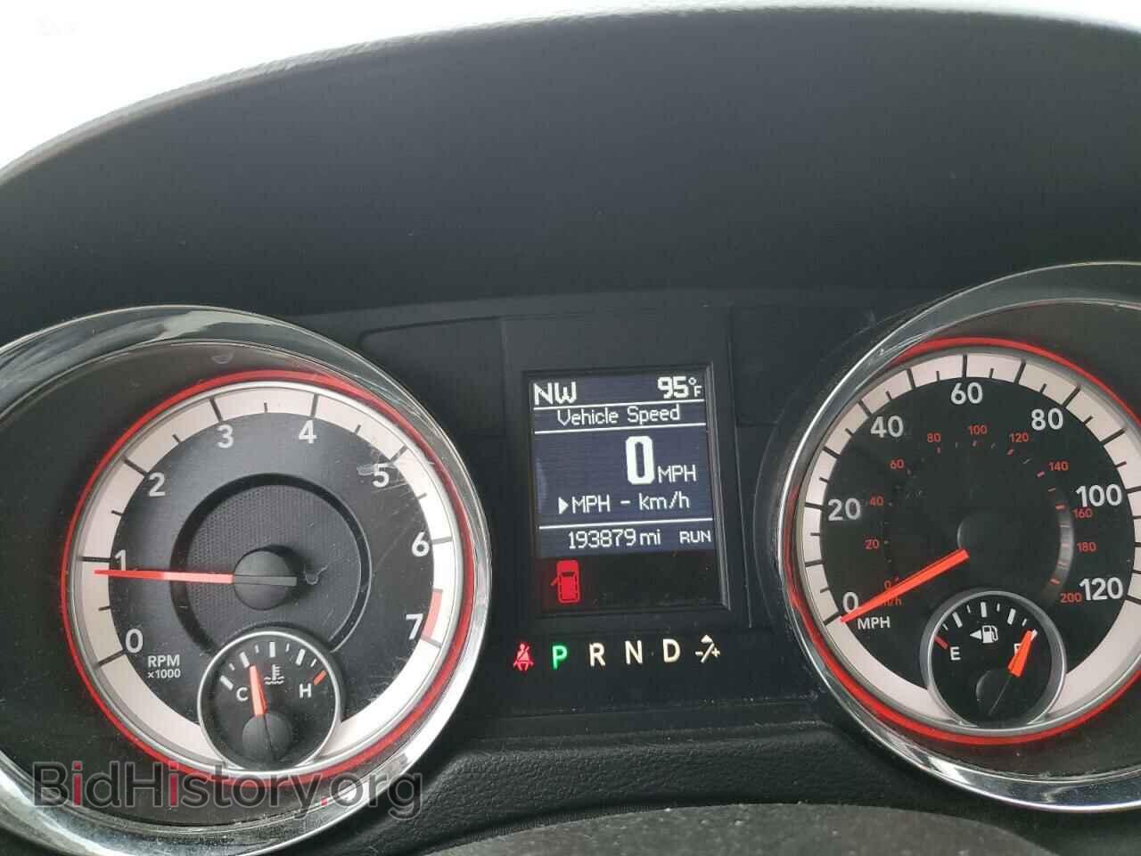 2013 DODGE CARAVAN - VIN: 2C4RDGCG8DR738752 - Photo 9