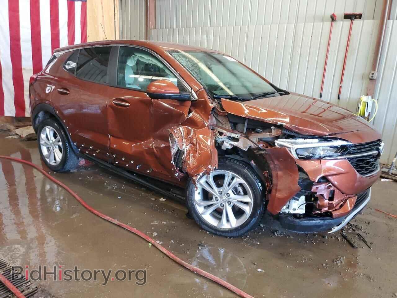 2021 BUICK ENCORE - VIN: KL4MMCSL1MB119467 - Фото 4