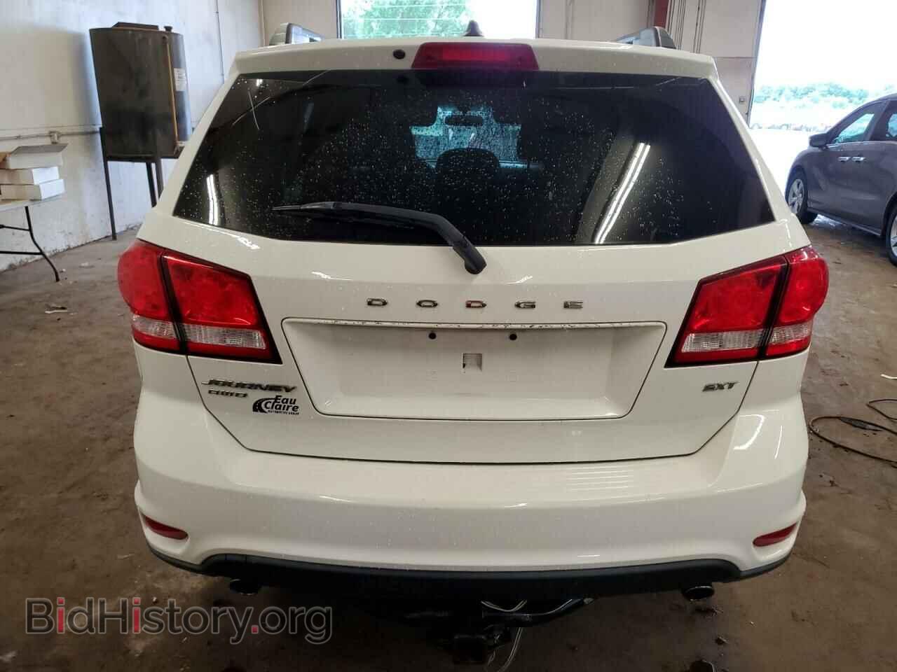 2016 DODGE JOURNEY - VIN: 3C4PDDBG8GT241984 - Фото 6