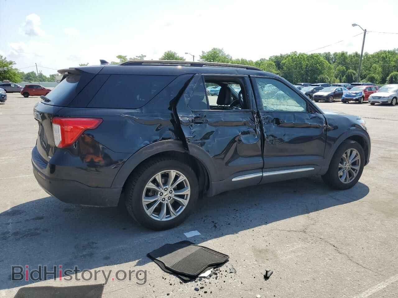 2020 FORD EXPLORER - VIN: 1FMSK8DH5LGA50949 - Photo 3