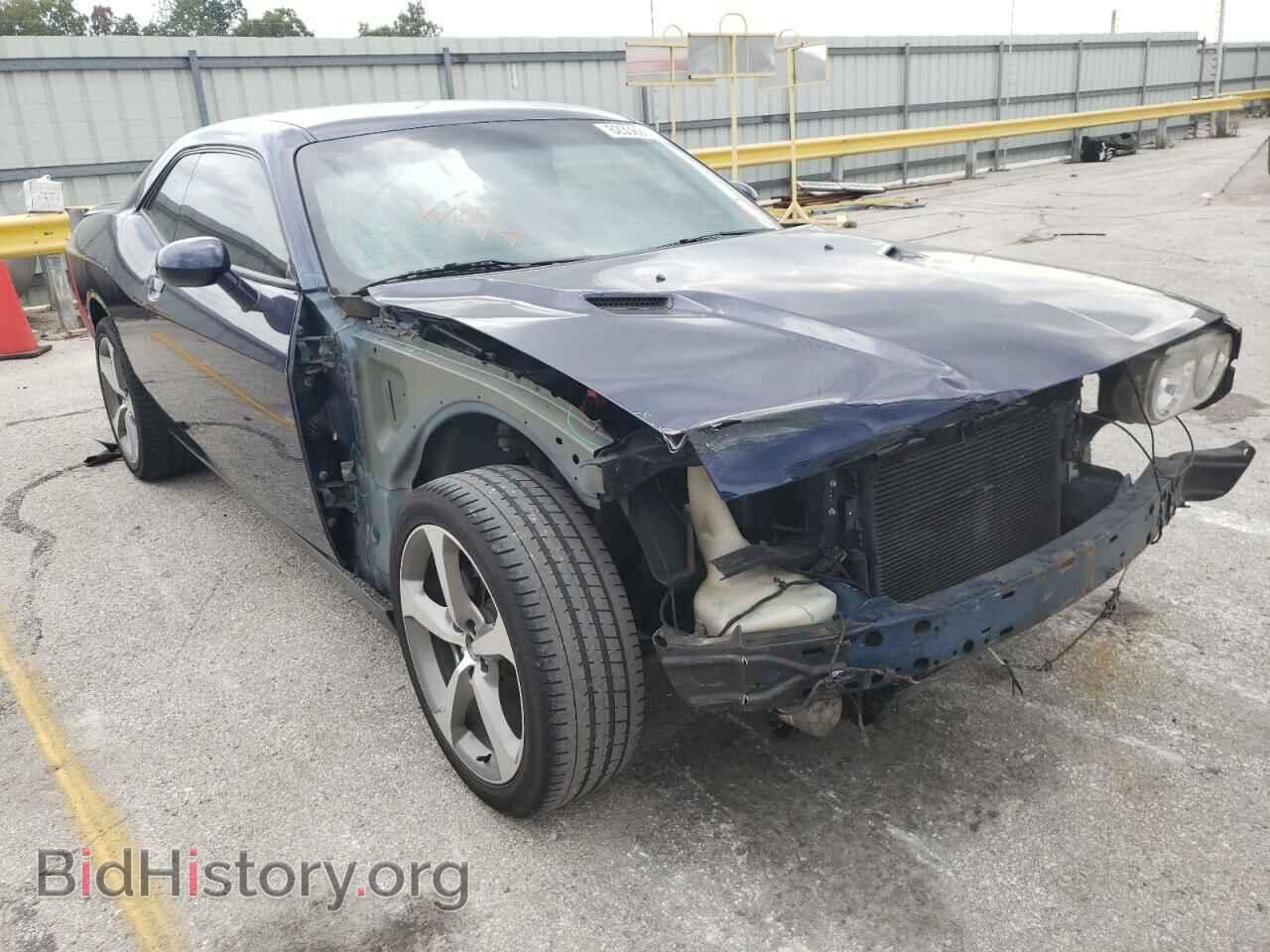 Фотография 2C3CDYAG9DH578762 - DODGE CHALLENGER 2013