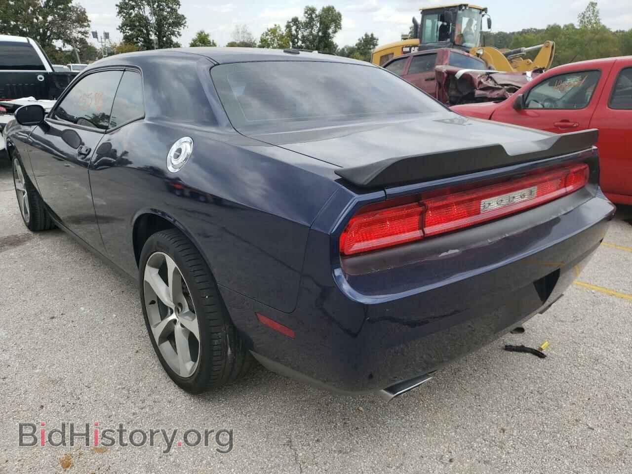 2013 DODGE CHALLENGER - VIN: 2C3CDYAG9DH578762 - Фото 3