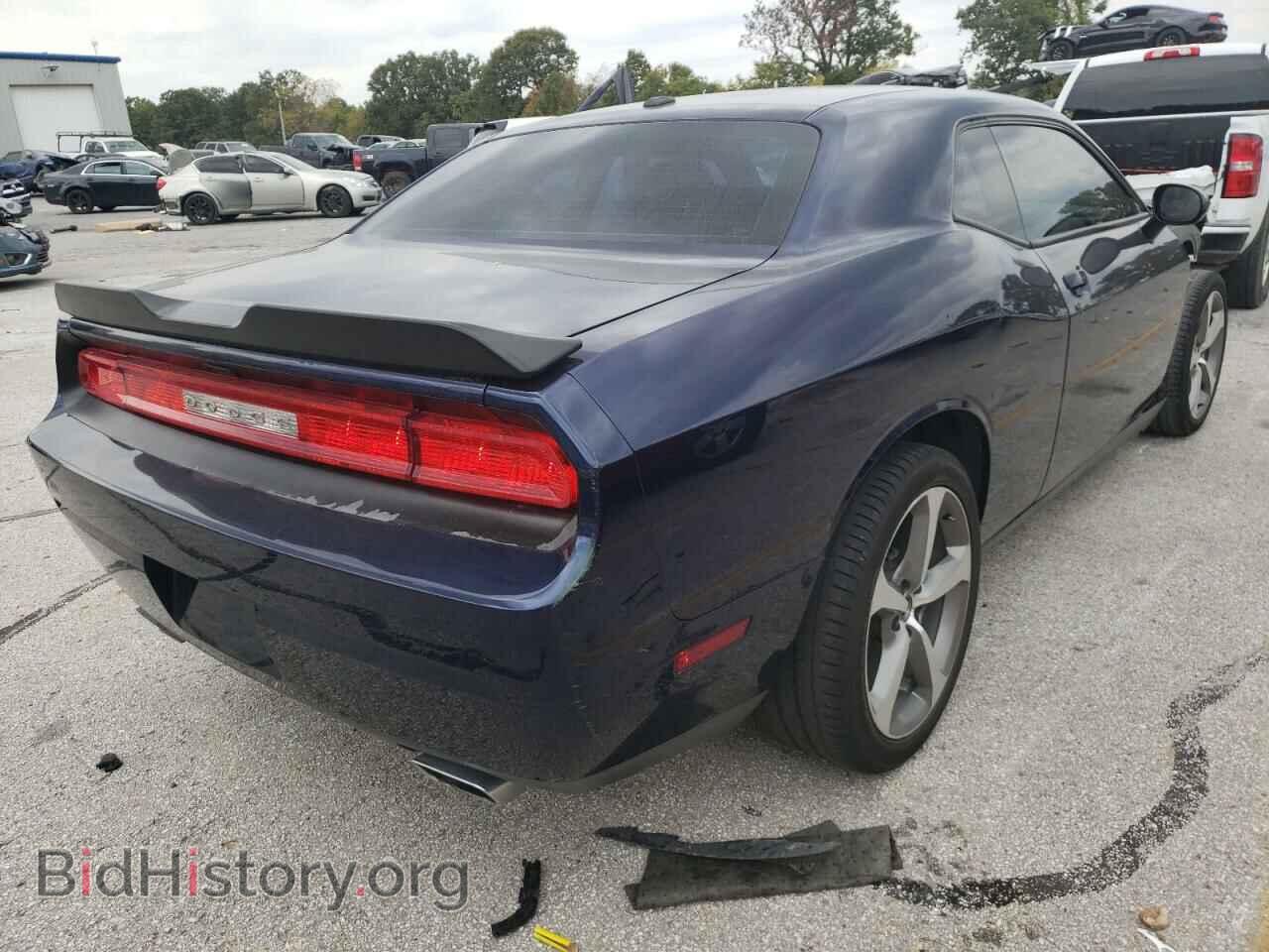 2013 DODGE CHALLENGER - VIN: 2C3CDYAG9DH578762 - Фото 4