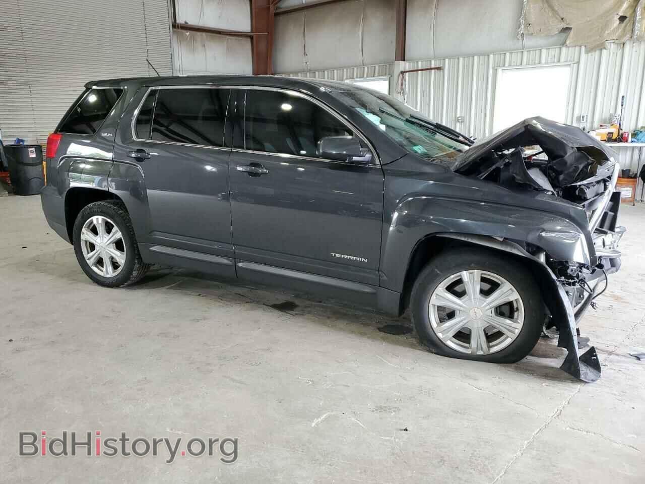 2017 GMC TERRAIN - VIN: 2GKFLSEK3H6294878 - Фото 4