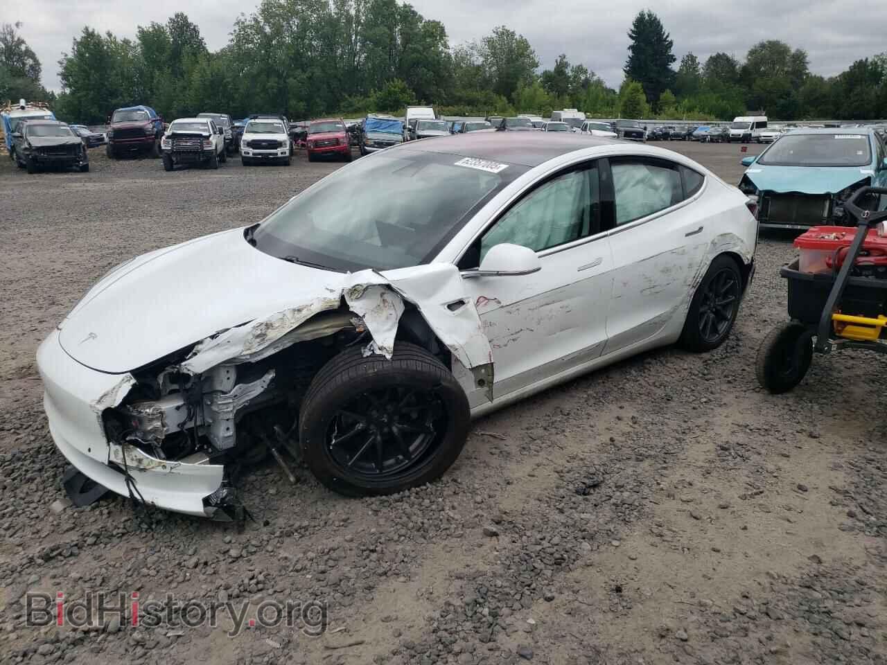 Photo 5YJ3E1EA7JF051522 - TESLA MODEL 3 2018
