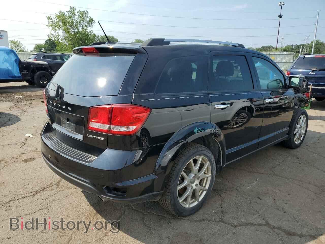 2015 DODGE JOURNEY - VIN: 3C4PDCDG6FT682504 - Фото 3