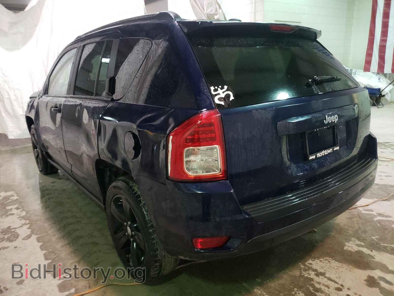 2012 JEEP COMPASS - VIN: 1C4NJCBA2CD622476 - Photo 3