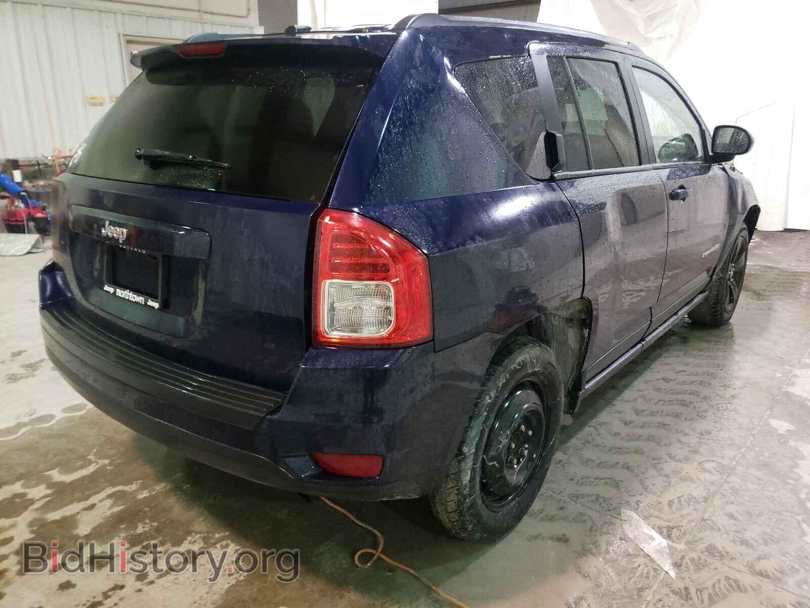 2012 JEEP COMPASS - VIN: 1C4NJCBA2CD622476 - Photo 4