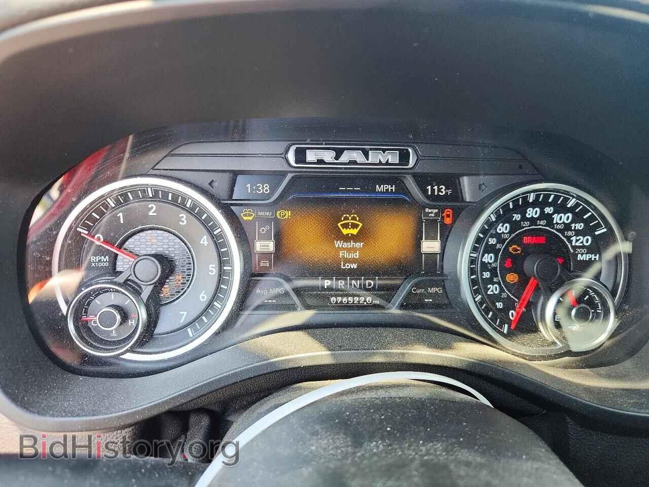 2020 RAM 1500 - VIN: 1C6SRFFTXLN368980 - Фото 9