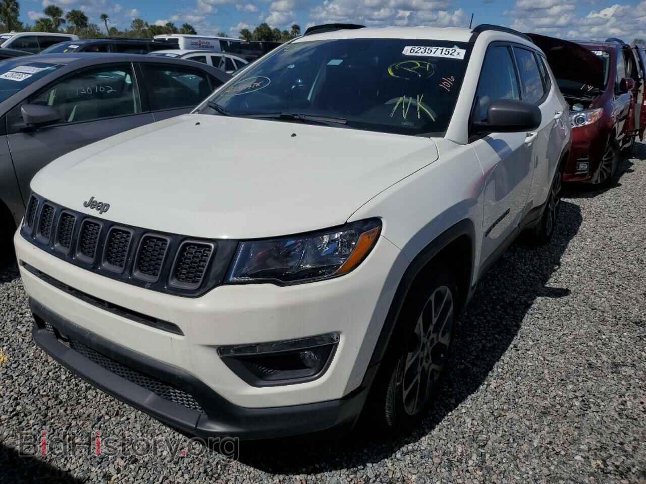 2021 JEEP COMPASS - VIN: 3C4NJCEB5MT542475 - Photo 2