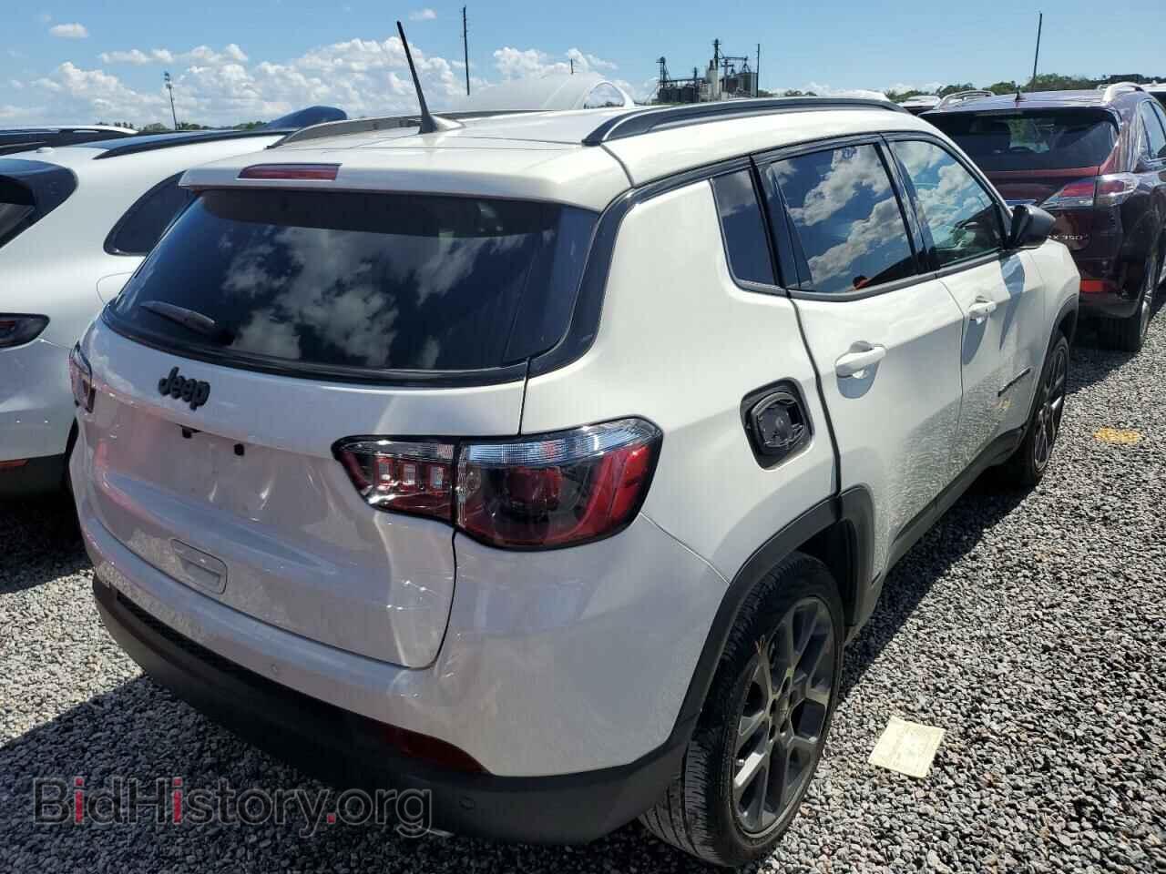 2021 JEEP COMPASS - VIN: 3C4NJCEB5MT542475 - Photo 4