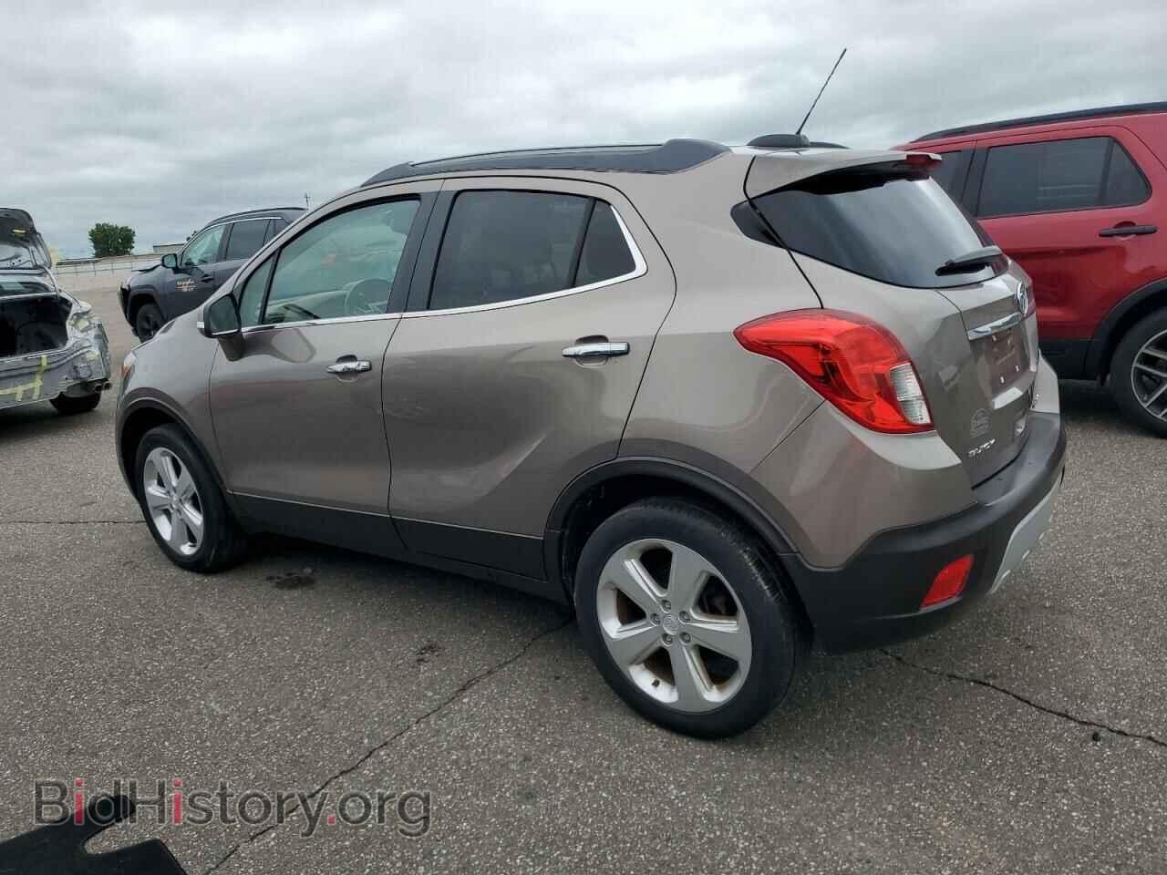 2015 BUICK ENCORE - VIN: KL4CJGSB2FB057311 - Фото 2