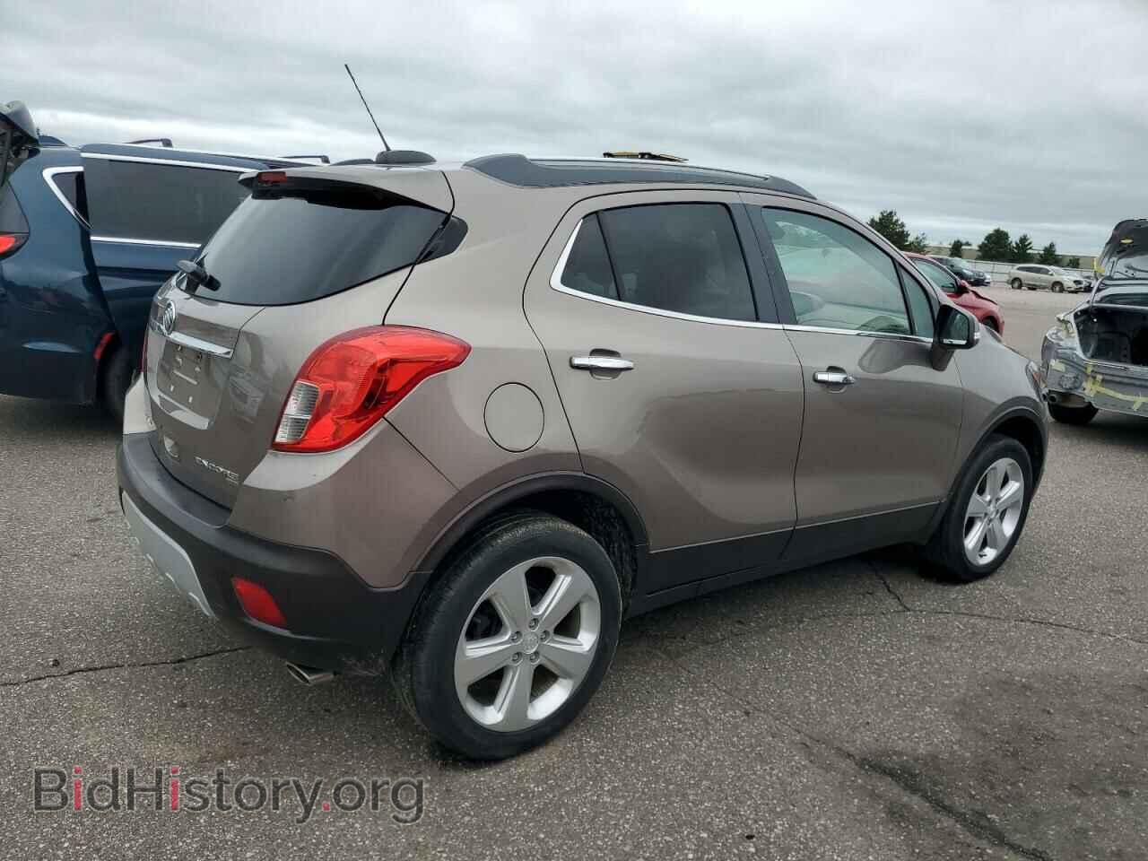 2015 BUICK ENCORE - VIN: KL4CJGSB2FB057311 - Фото 3