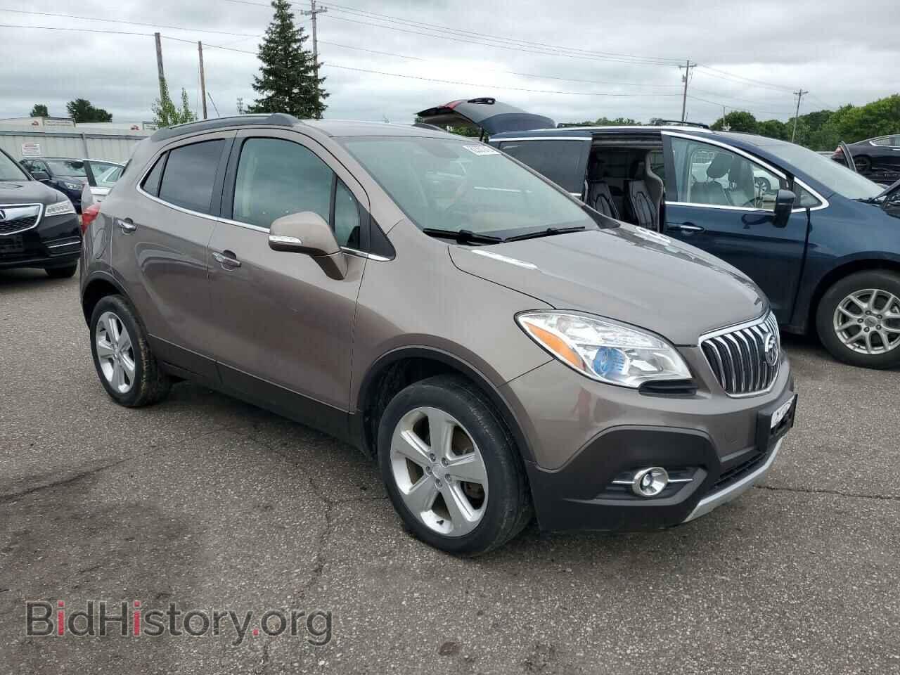 2015 BUICK ENCORE - VIN: KL4CJGSB2FB057311 - Фото 4
