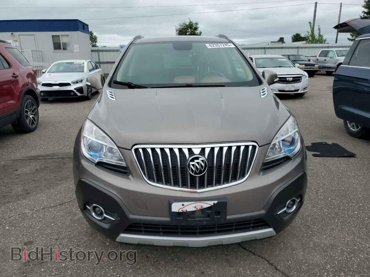 2015 BUICK ENCORE - VIN: KL4CJGSB2FB057311 - Фото 5