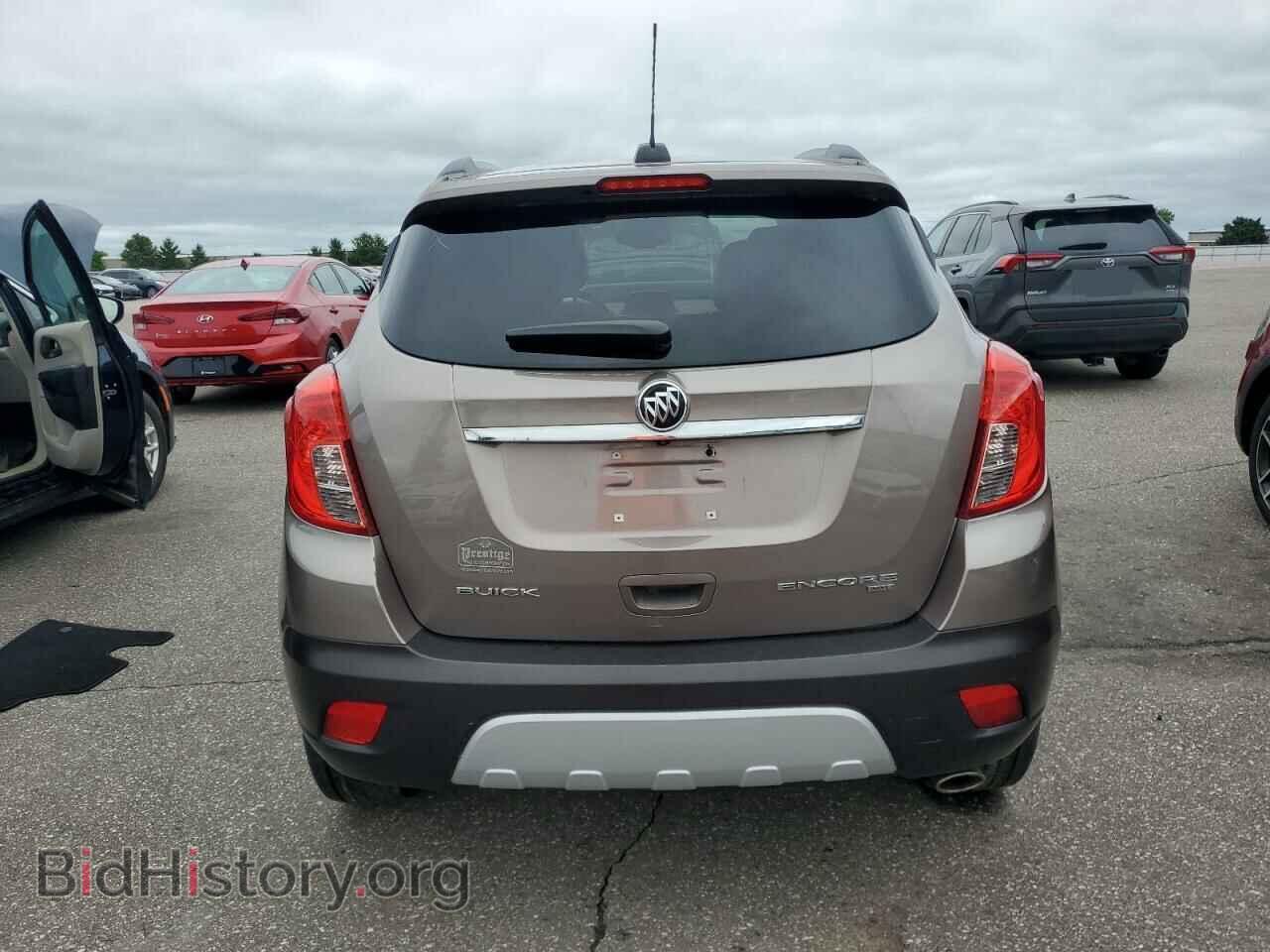 2015 BUICK ENCORE - VIN: KL4CJGSB2FB057311 - Фото 6