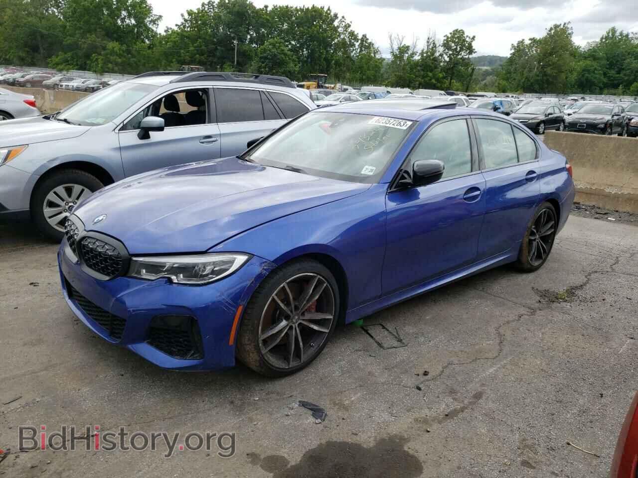 Photo 3MW5U7J09M8C14236 - BMW M3 2021