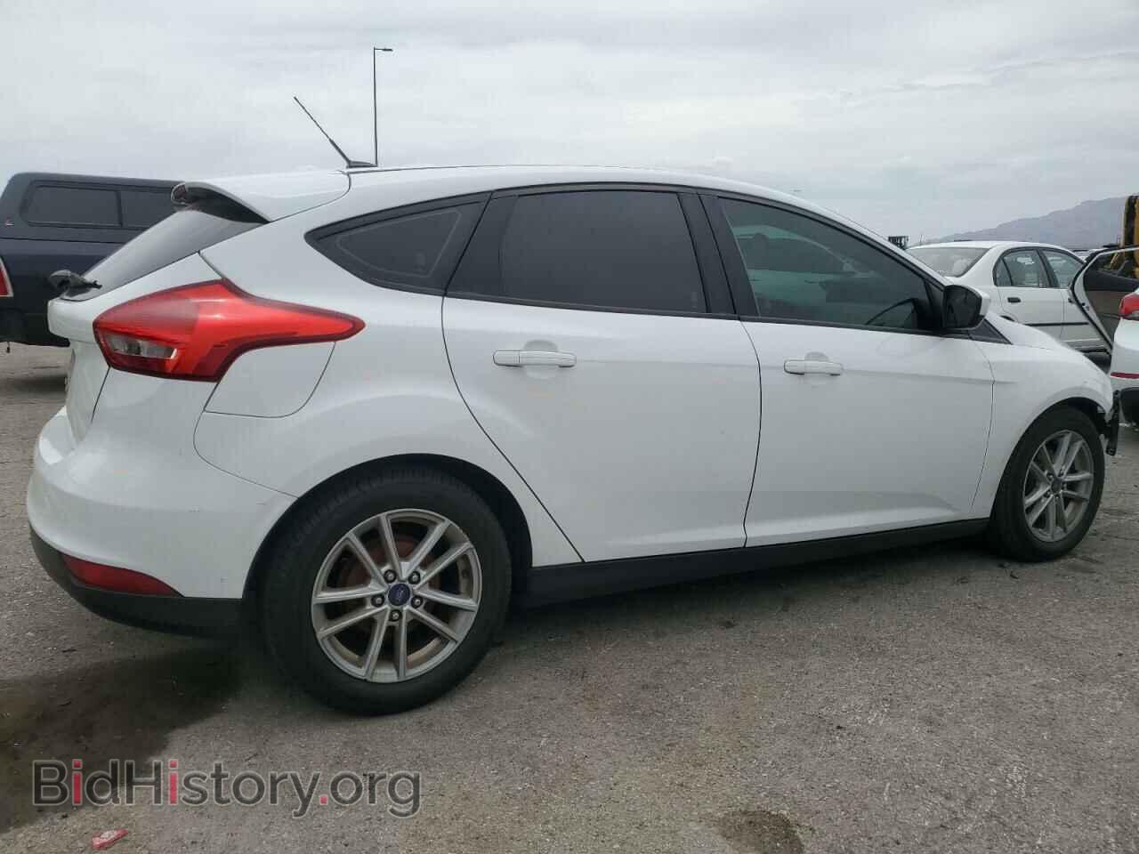 2018 FORD FOCUS - VIN: 1FADP3K23JL224916 - Фото 3