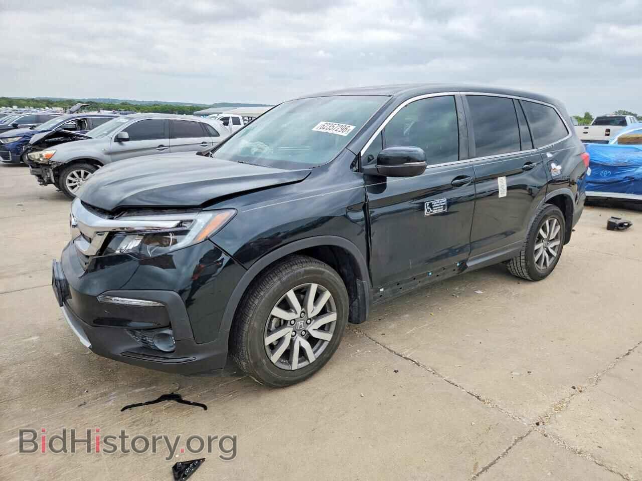 Фотография 5FNYF5H46KB008663 - HONDA PILOT 2019
