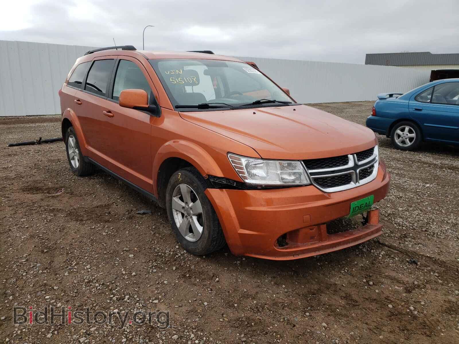 Photo 3D4PH1FG4BT515108 - DODGE JOURNEY 2011