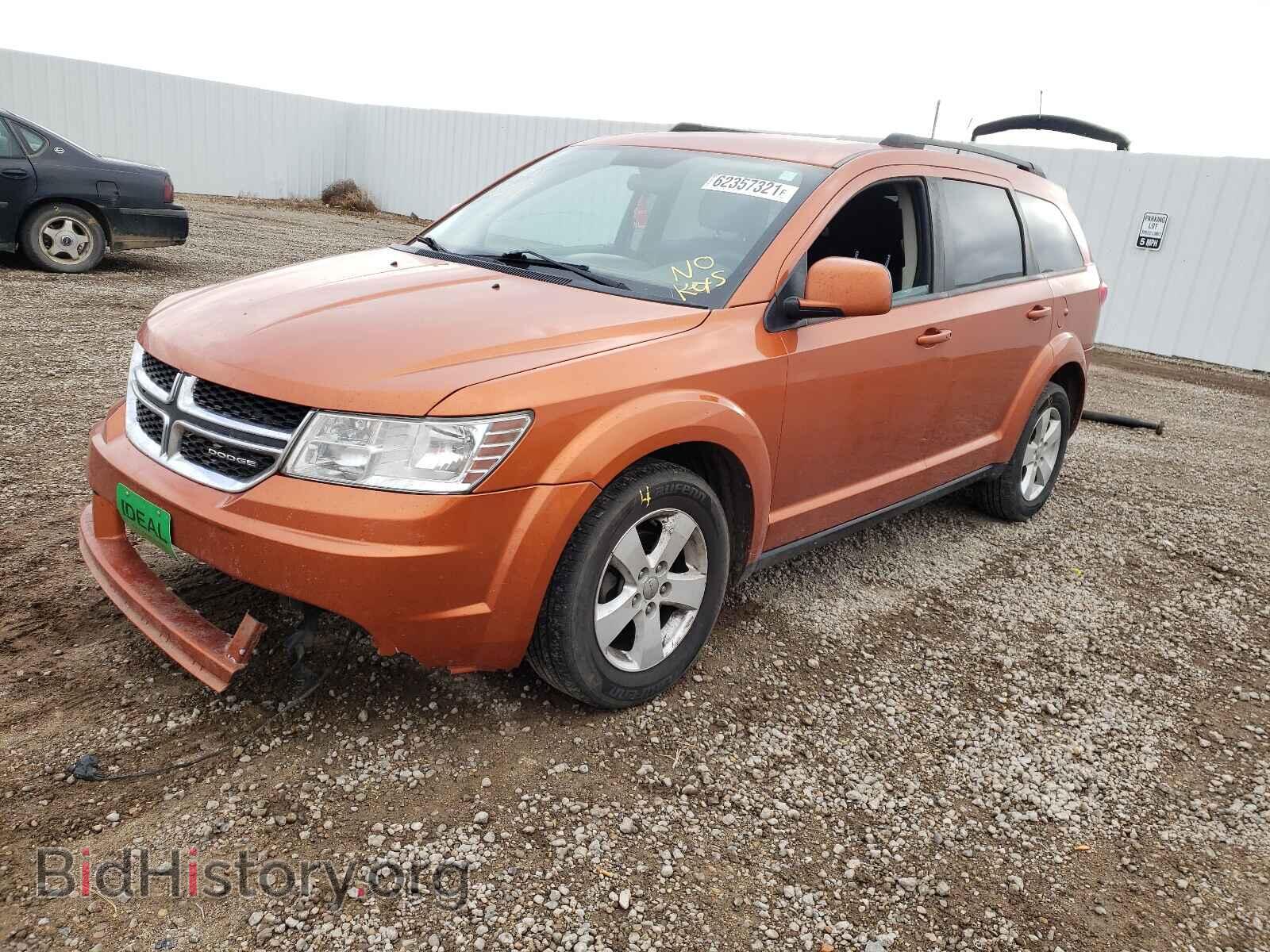 2011 DODGE JOURNEY - VIN: 3D4PH1FG4BT515108 - Фото 2