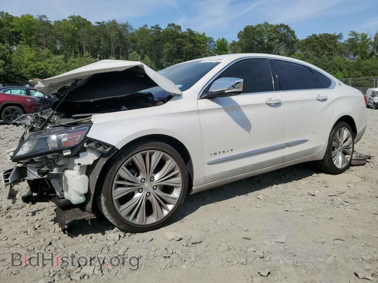 Photo 2G1145S35H9124465 - CHEVROLET IMPALA 2017