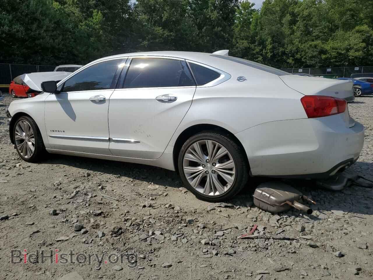 2017 CHEVROLET IMPALA - VIN: 2G1145S35H9124465 - Фото 2